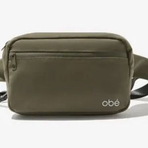 Obe waistpack / Fanny pack in olive - NWT